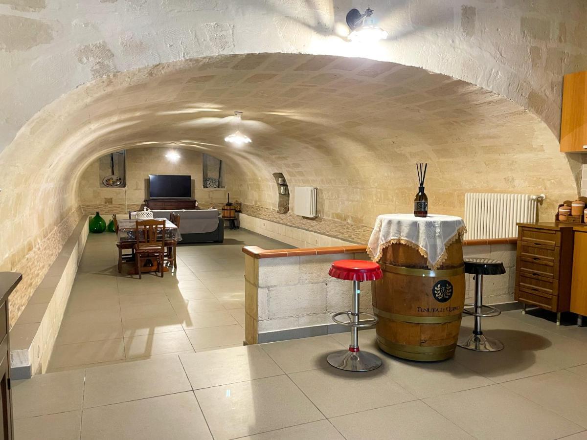 La Perla Di Tufo Villa Matera Bagian luar foto