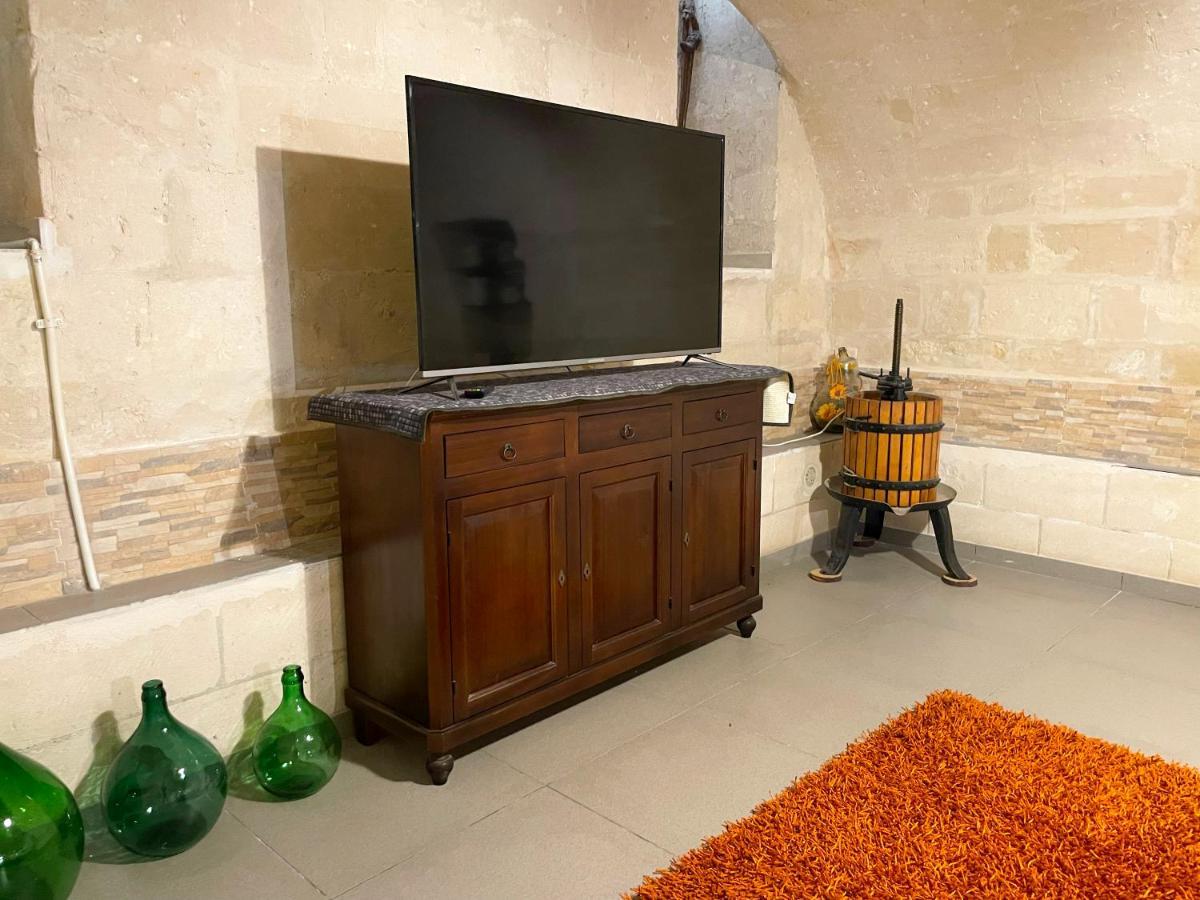 La Perla Di Tufo Villa Matera Bagian luar foto