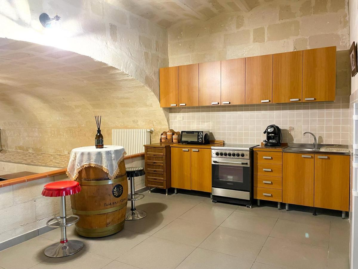 La Perla Di Tufo Villa Matera Bagian luar foto